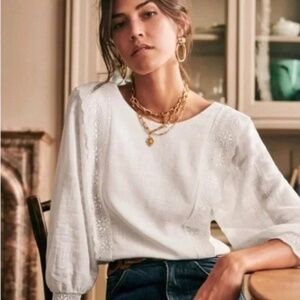 Sezane Cleo Women's Blouse FR40